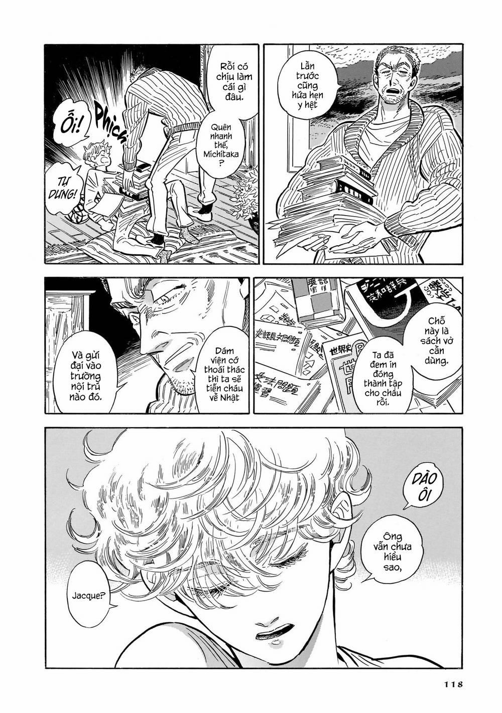 Hokuhokusei Ni Kumo To Ike 39 trang 5