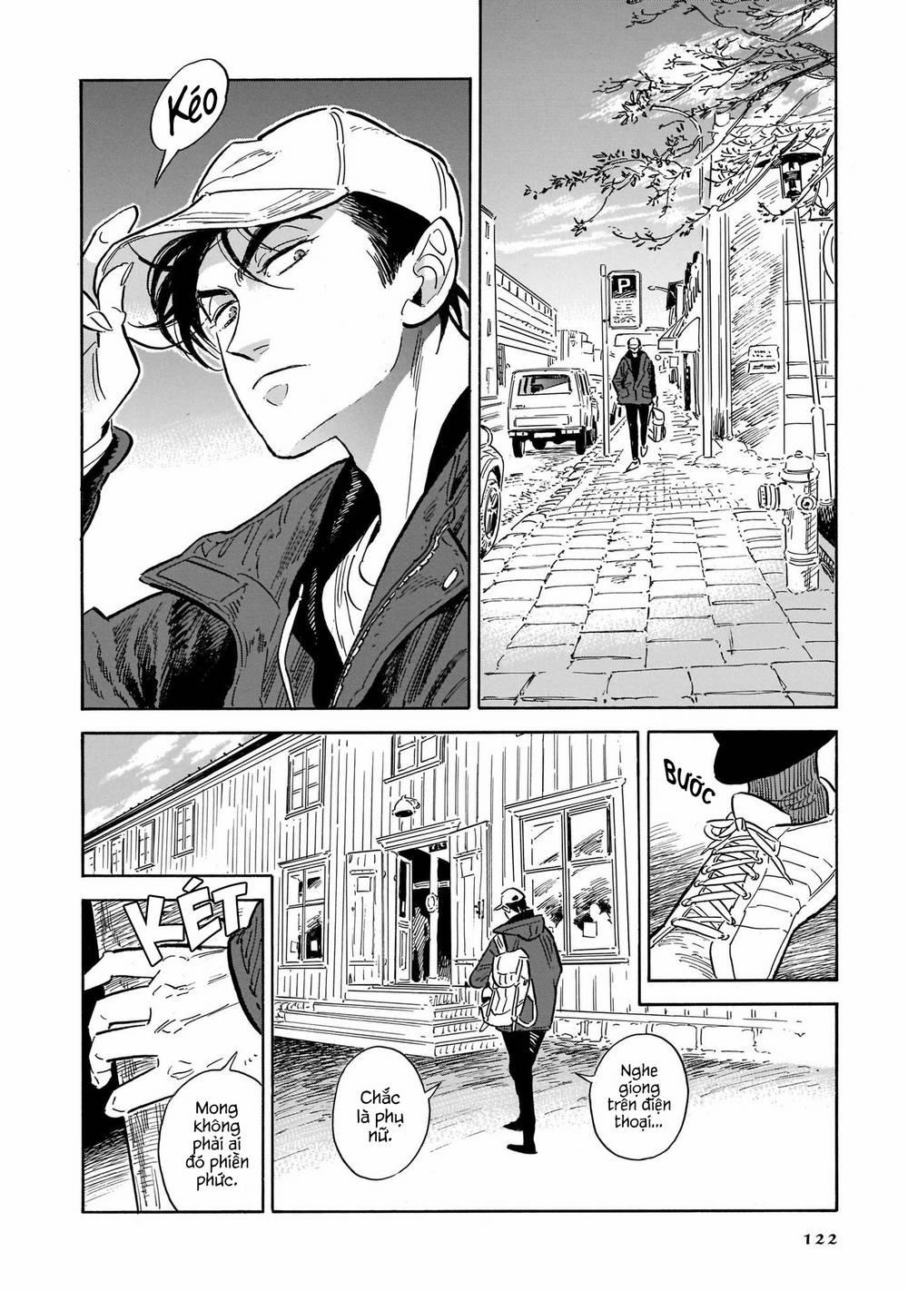 Hokuhokusei Ni Kumo To Ike 39 trang 9