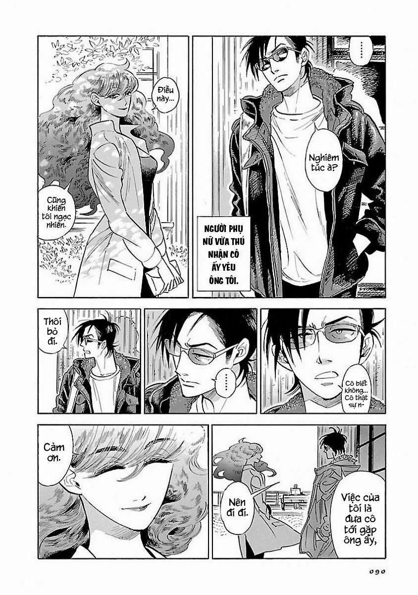 Hokuhokusei Ni Kumo To Ike 4 trang 11