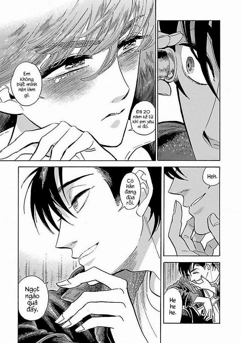 Hokuhokusei Ni Kumo To Ike 4 trang 20