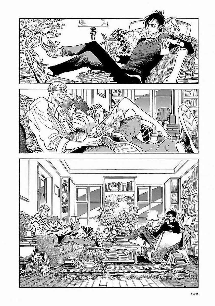 Hokuhokusei Ni Kumo To Ike 4 trang 23