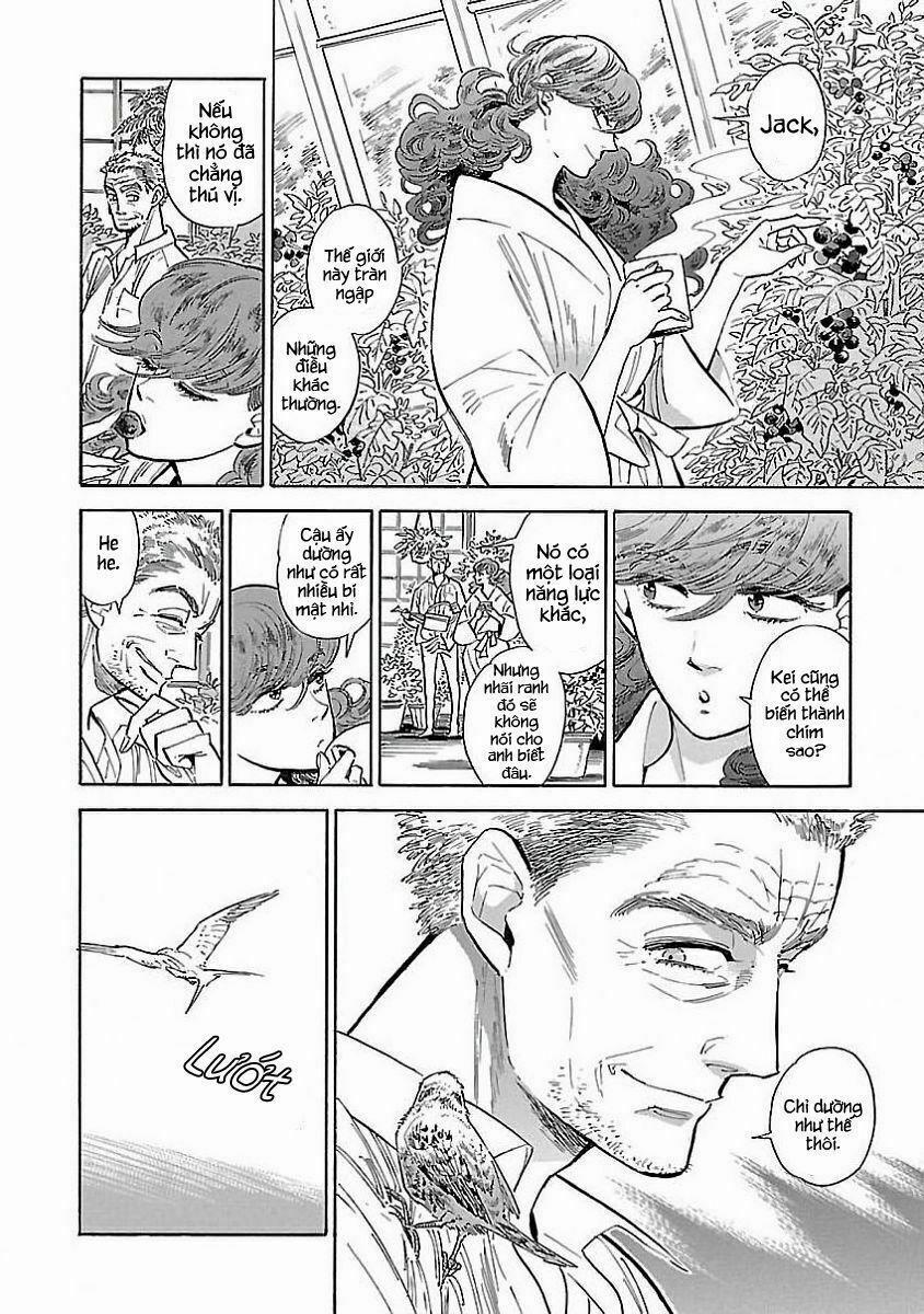 Hokuhokusei Ni Kumo To Ike 4 trang 27