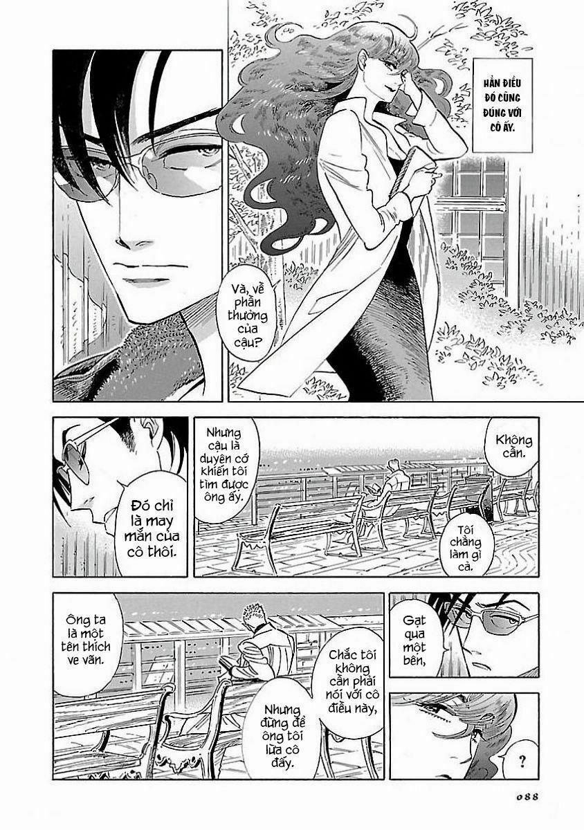 Hokuhokusei Ni Kumo To Ike 4 trang 9