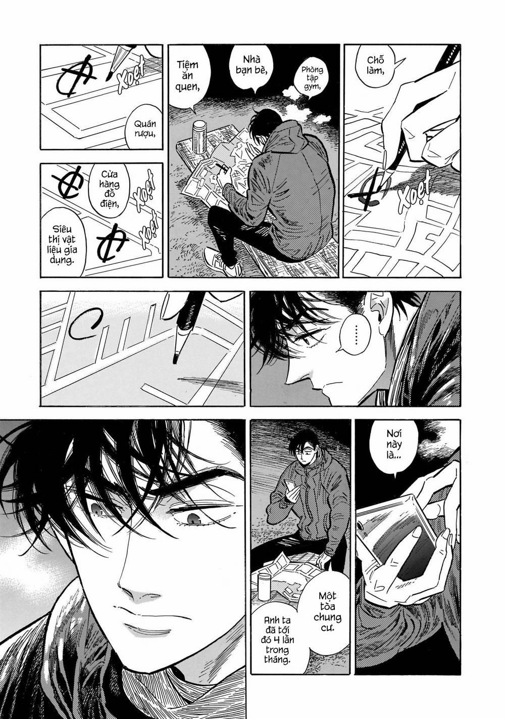 Hokuhokusei Ni Kumo To Ike 40 trang 10