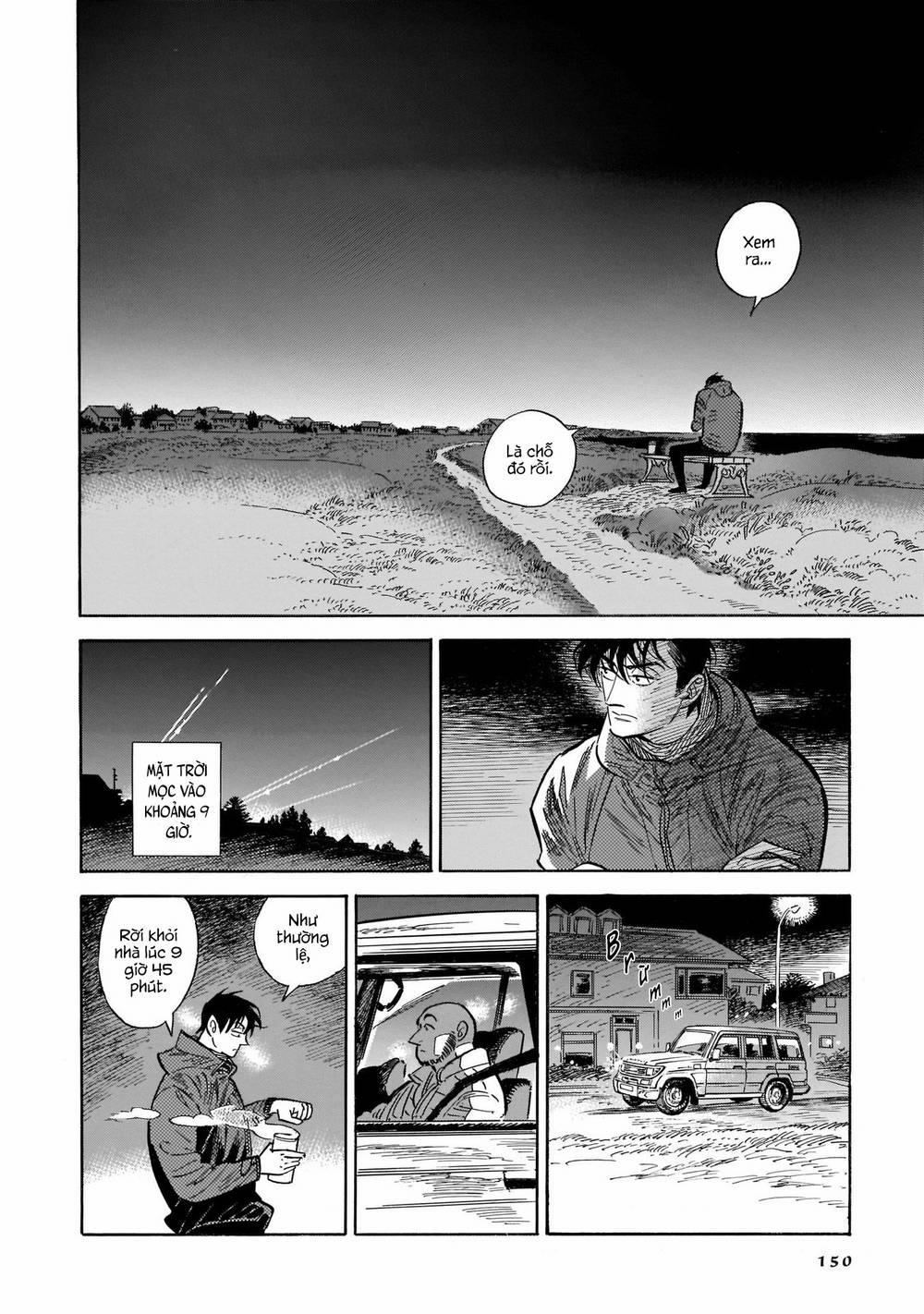 Hokuhokusei Ni Kumo To Ike 40 trang 11