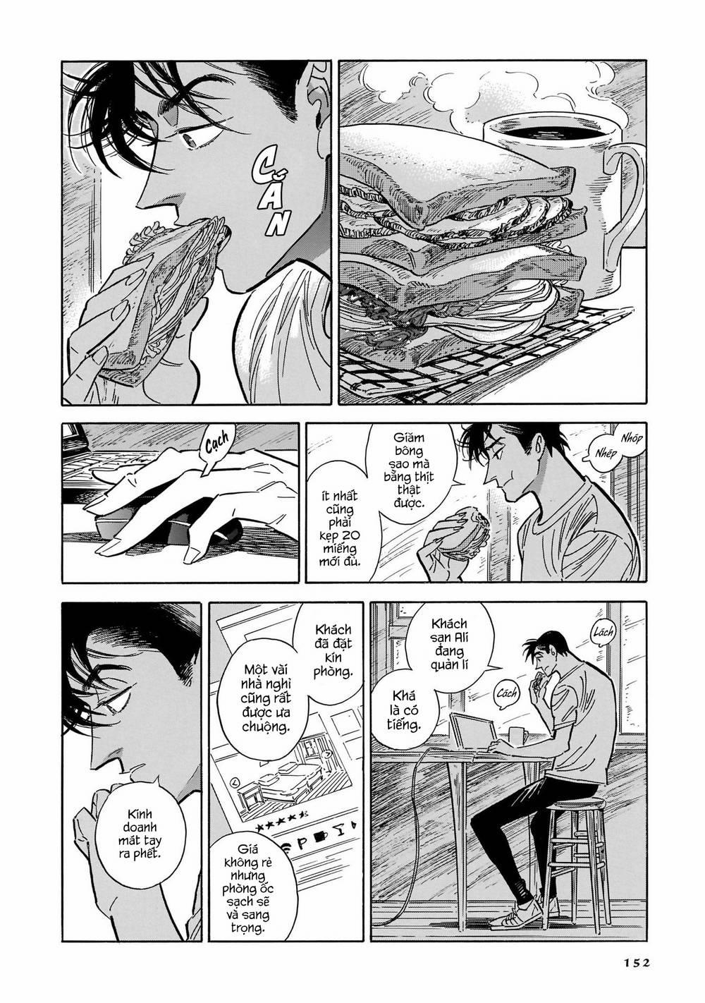 Hokuhokusei Ni Kumo To Ike 40 trang 13