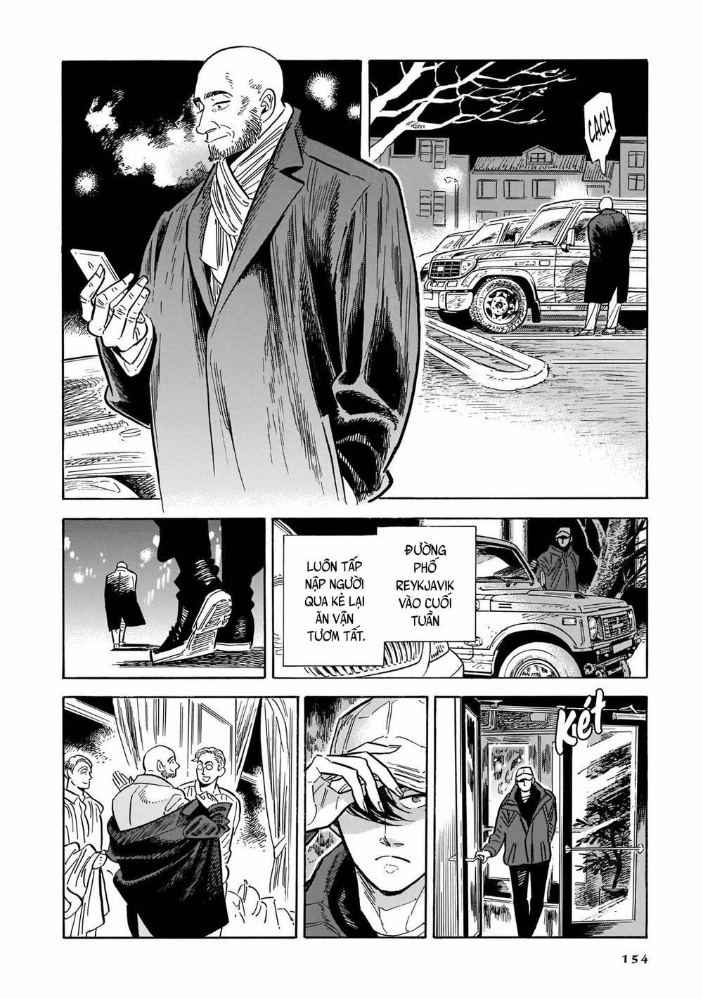 Hokuhokusei Ni Kumo To Ike 40 trang 15