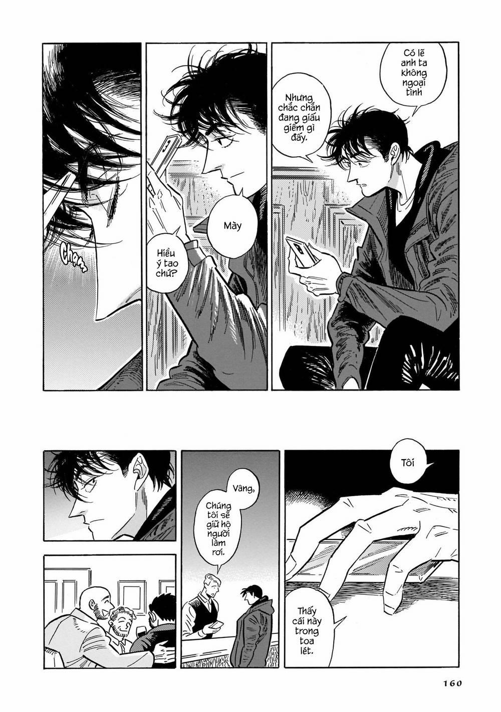 Hokuhokusei Ni Kumo To Ike 40 trang 21