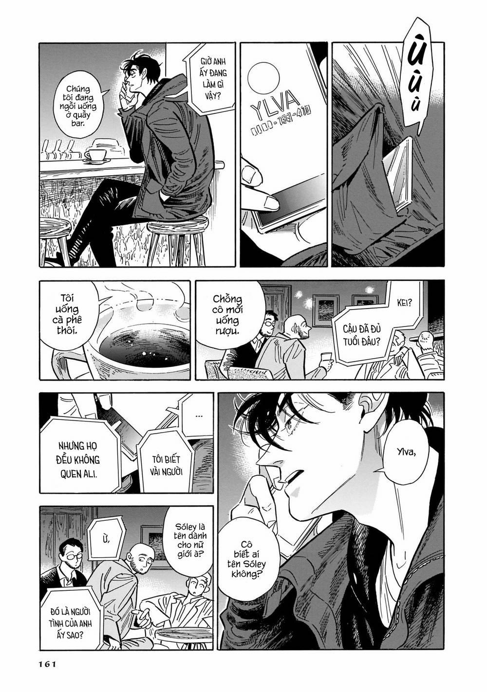 Hokuhokusei Ni Kumo To Ike 40 trang 22