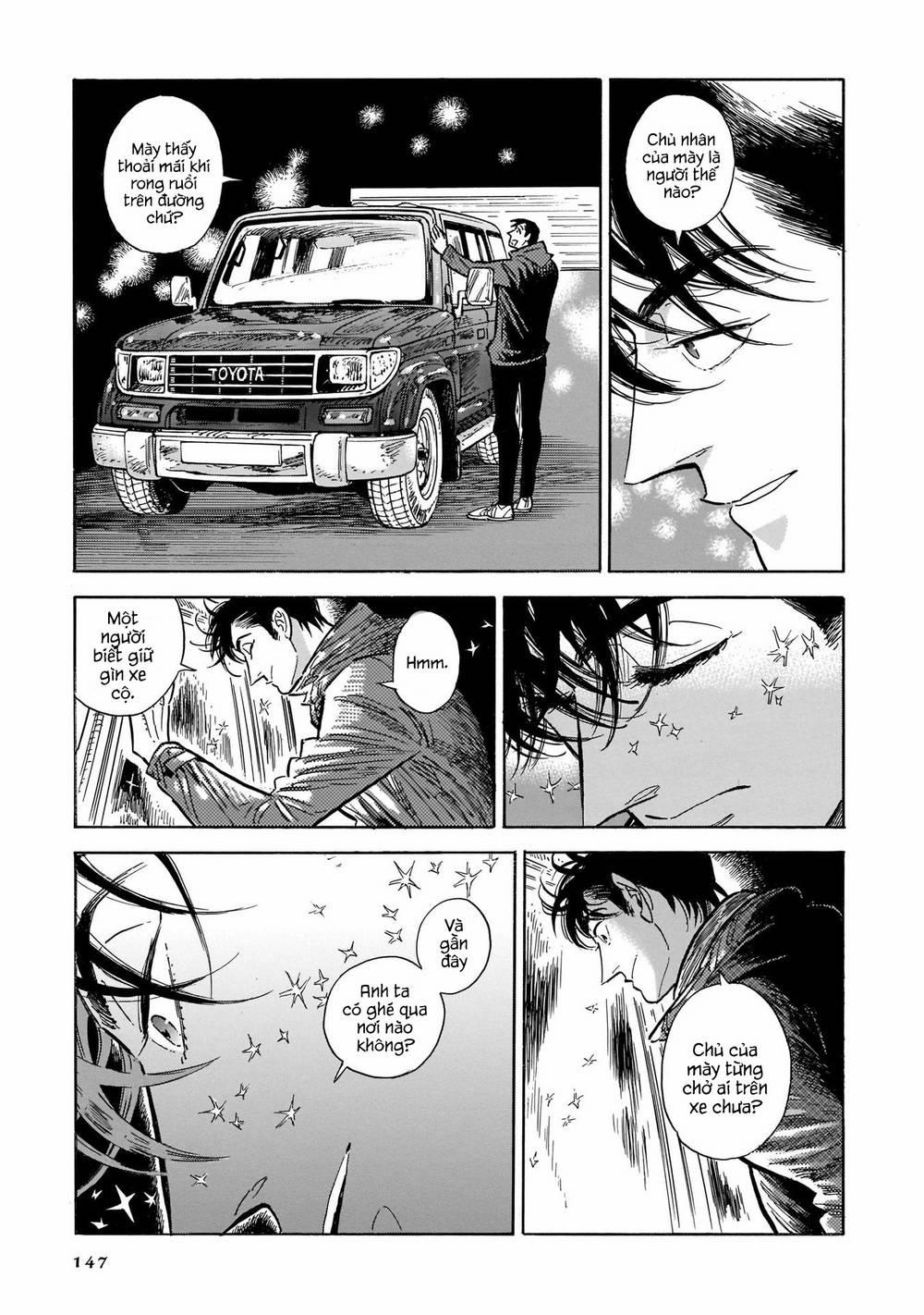 Hokuhokusei Ni Kumo To Ike 40 trang 8