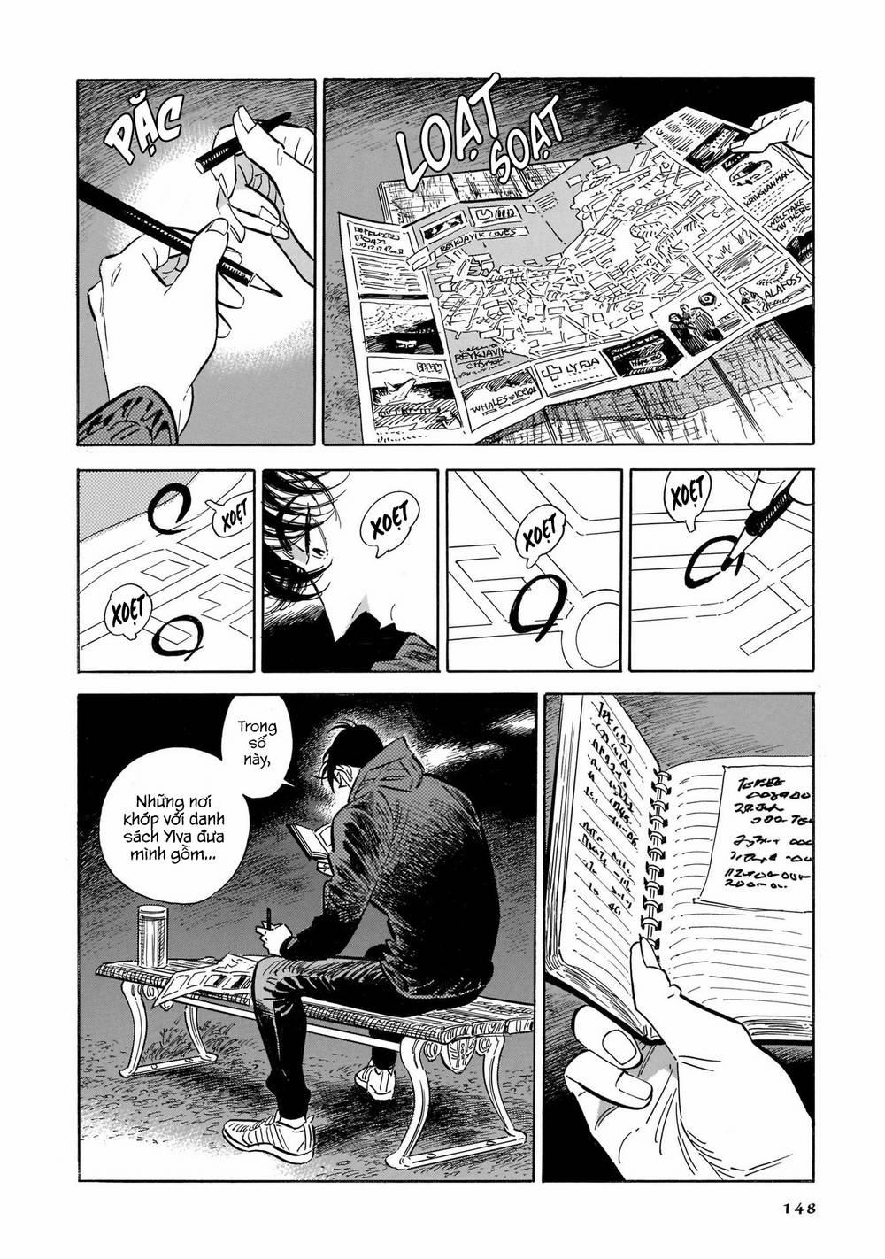 Hokuhokusei Ni Kumo To Ike 40 trang 9