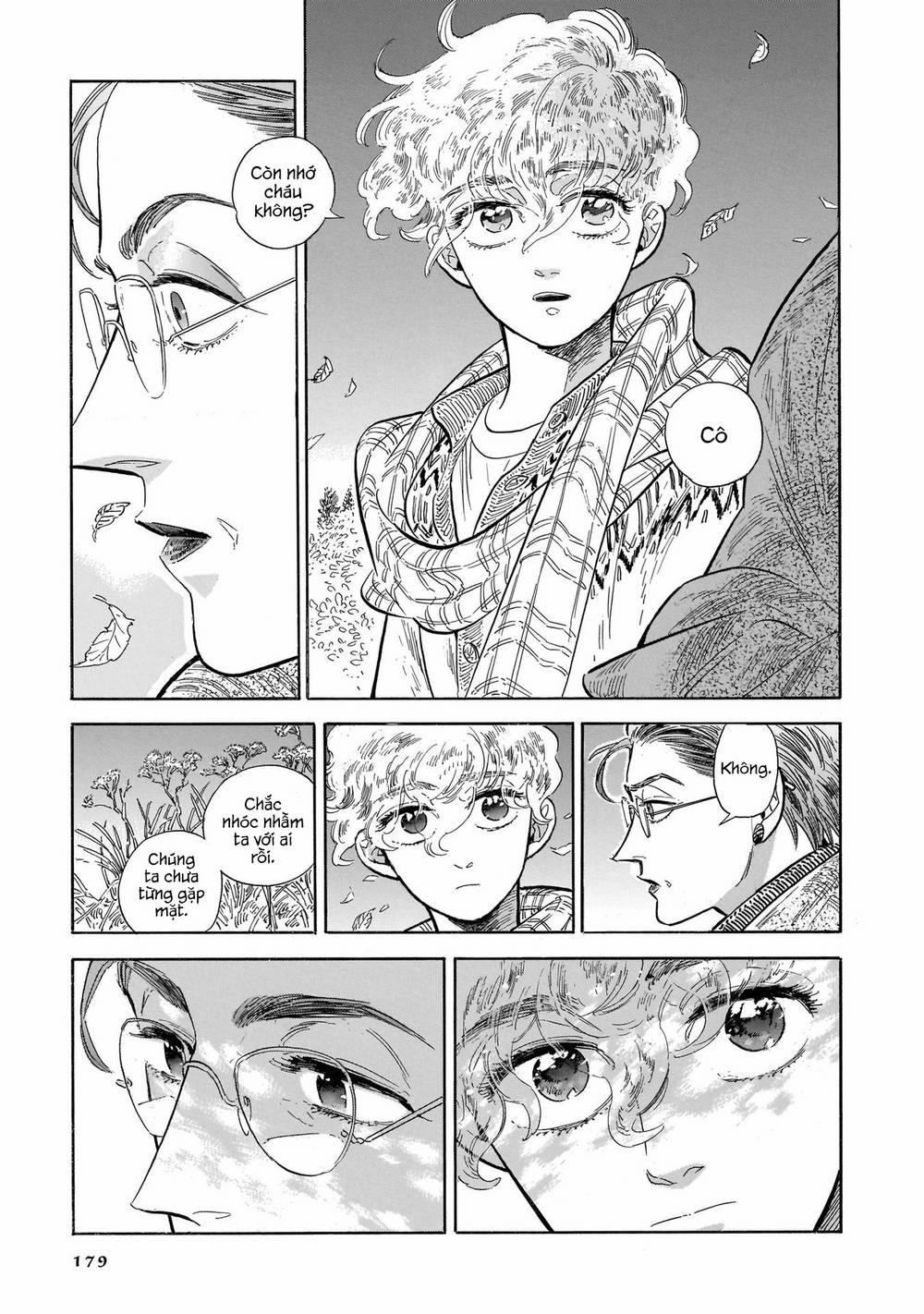 Hokuhokusei Ni Kumo To Ike 41 trang 14