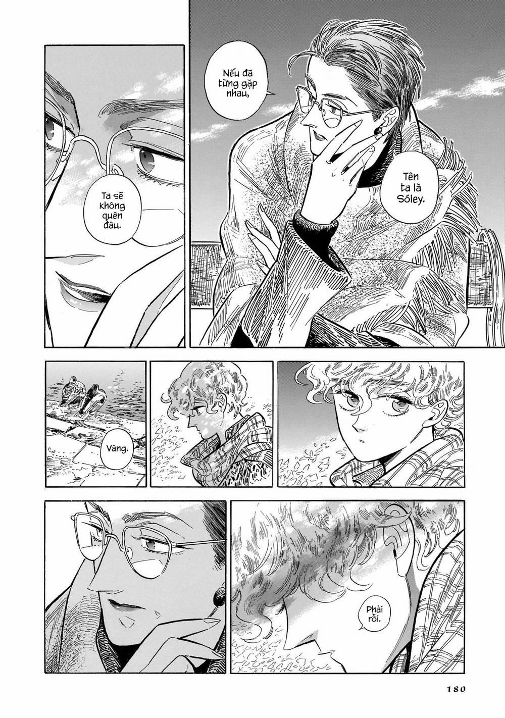 Hokuhokusei Ni Kumo To Ike 41 trang 15