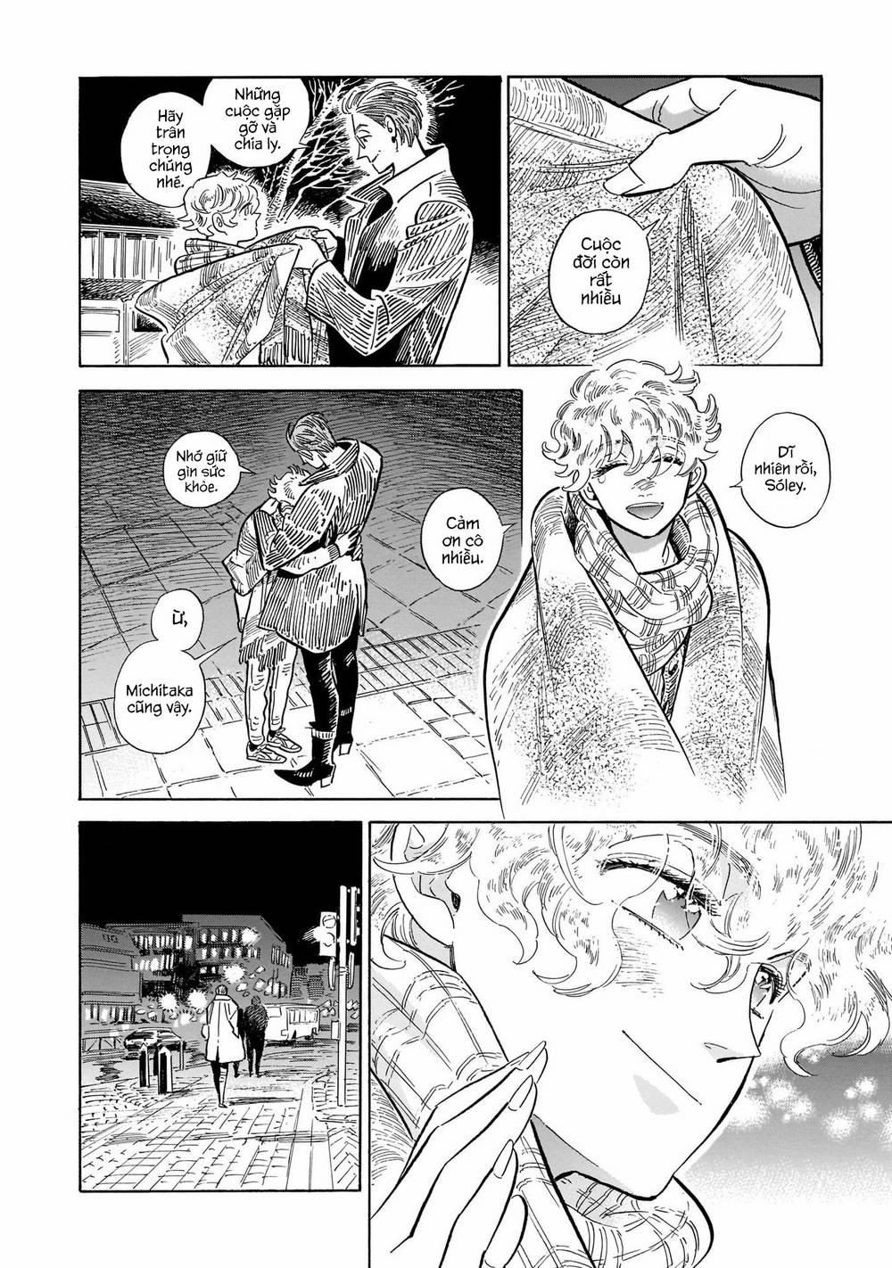 Hokuhokusei Ni Kumo To Ike 41 trang 21