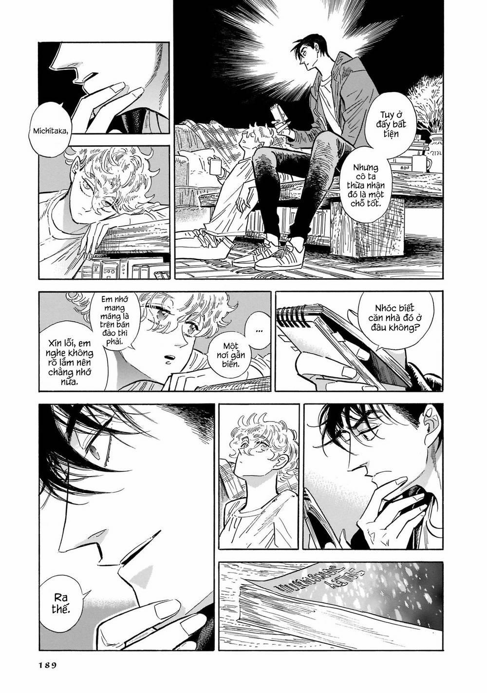 Hokuhokusei Ni Kumo To Ike 41 trang 24