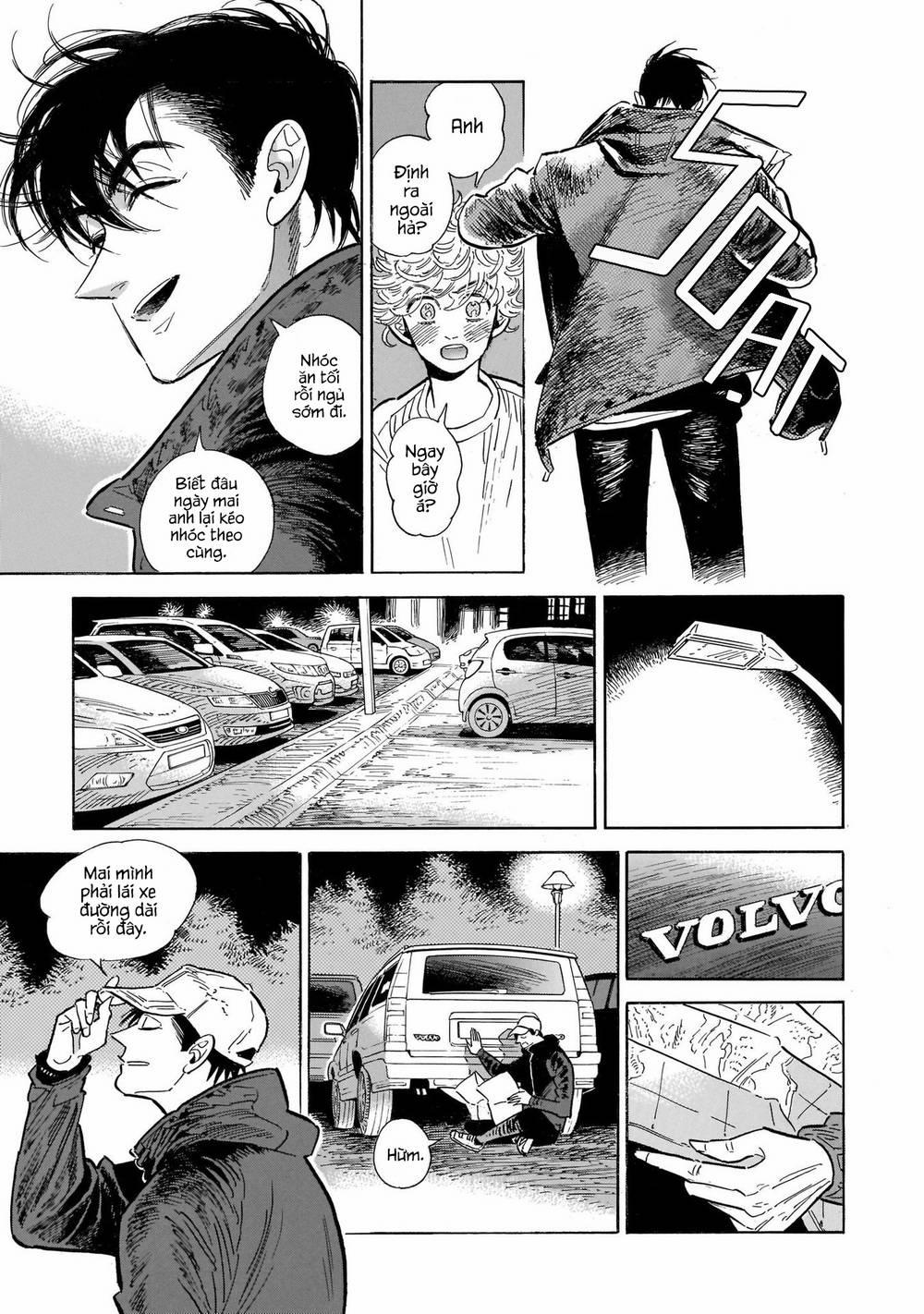 Hokuhokusei Ni Kumo To Ike 41 trang 26