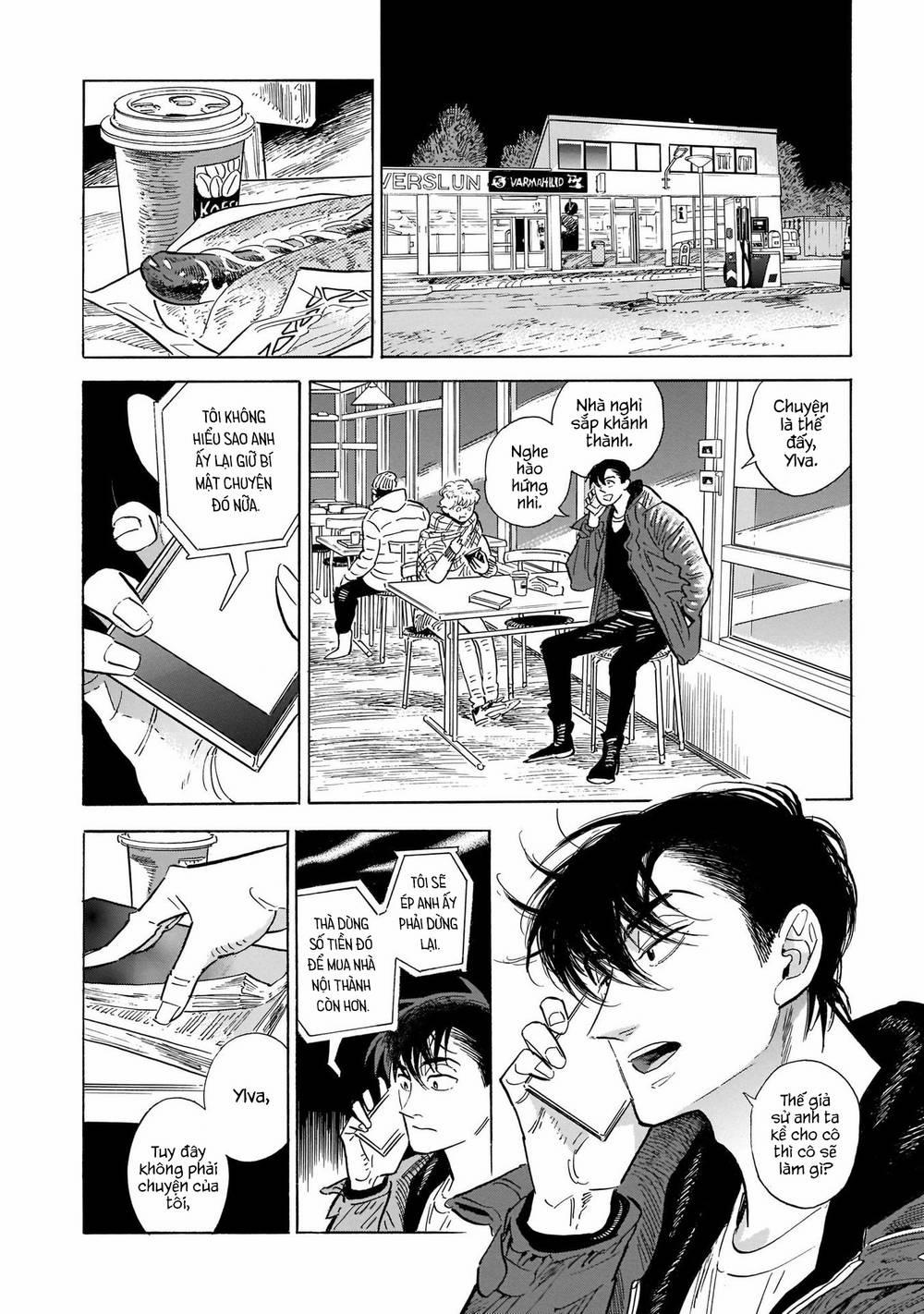 Hokuhokusei Ni Kumo To Ike 41 trang 33