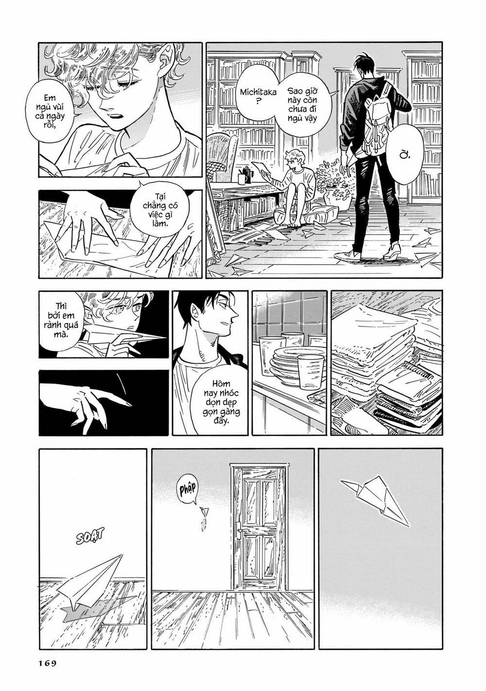 Hokuhokusei Ni Kumo To Ike 41 trang 4