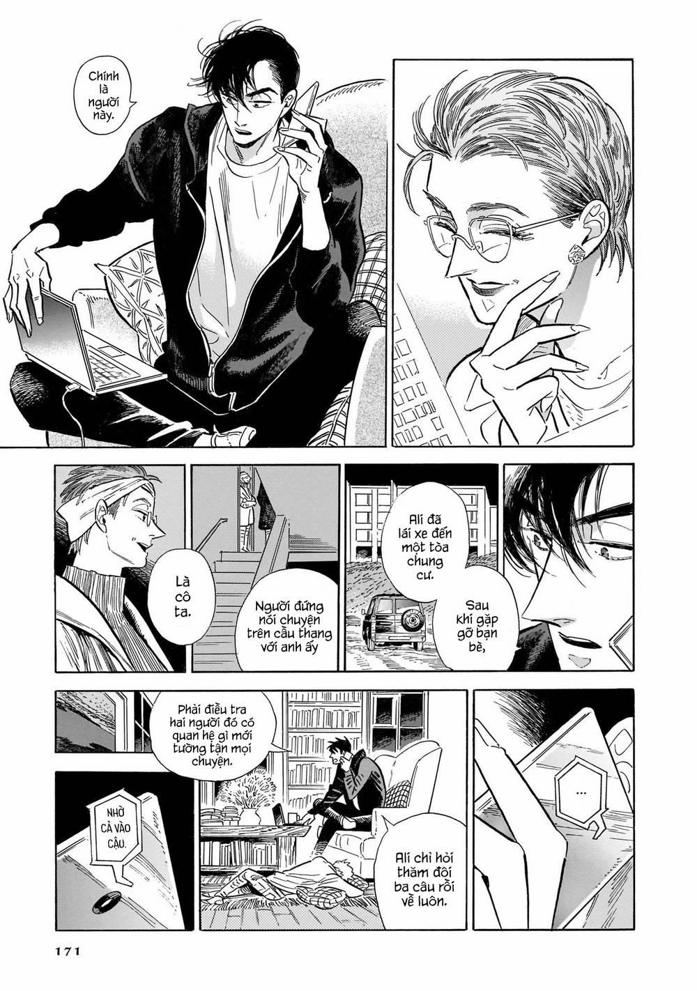 Hokuhokusei Ni Kumo To Ike 41 trang 6