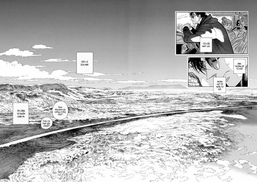 Hokuhokusei Ni Kumo To Ike 42 trang 13