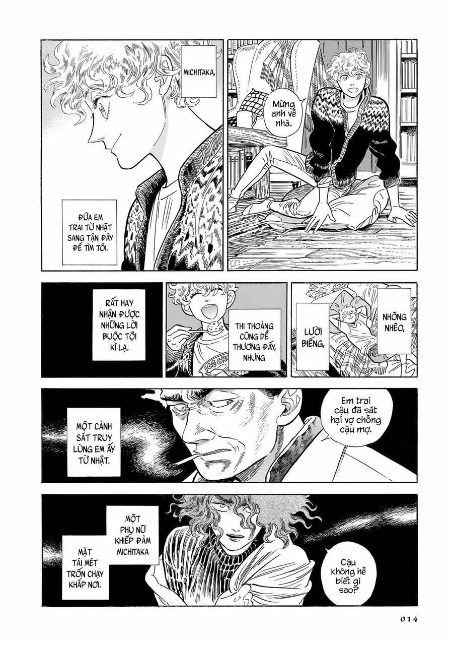 Hokuhokusei Ni Kumo To Ike 42 trang 14