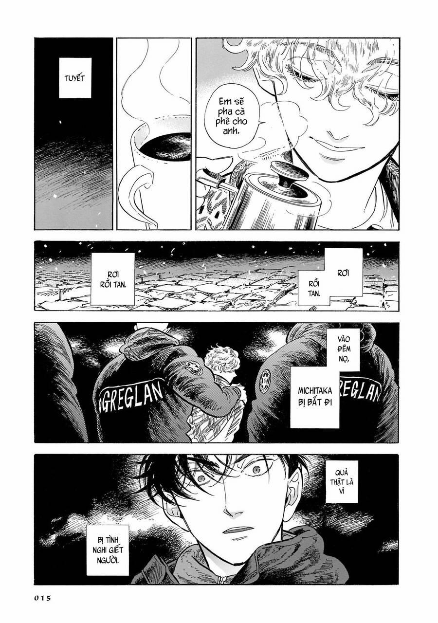 Hokuhokusei Ni Kumo To Ike 42 trang 15