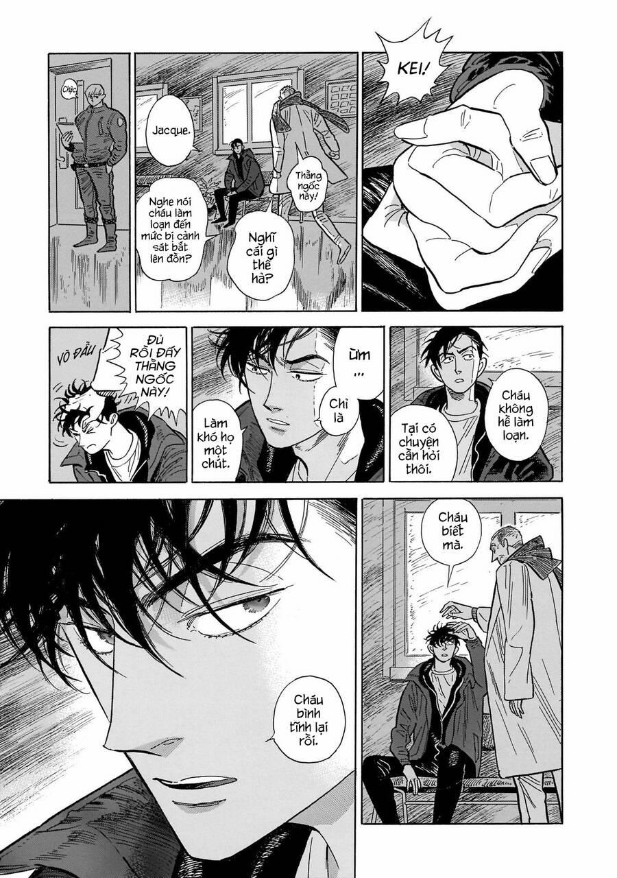 Hokuhokusei Ni Kumo To Ike 42 trang 18