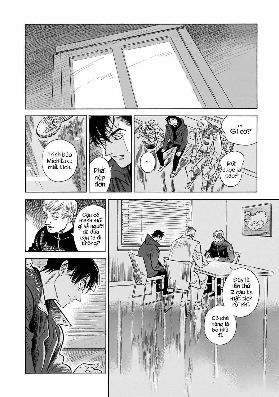 Hokuhokusei Ni Kumo To Ike 42 trang 21