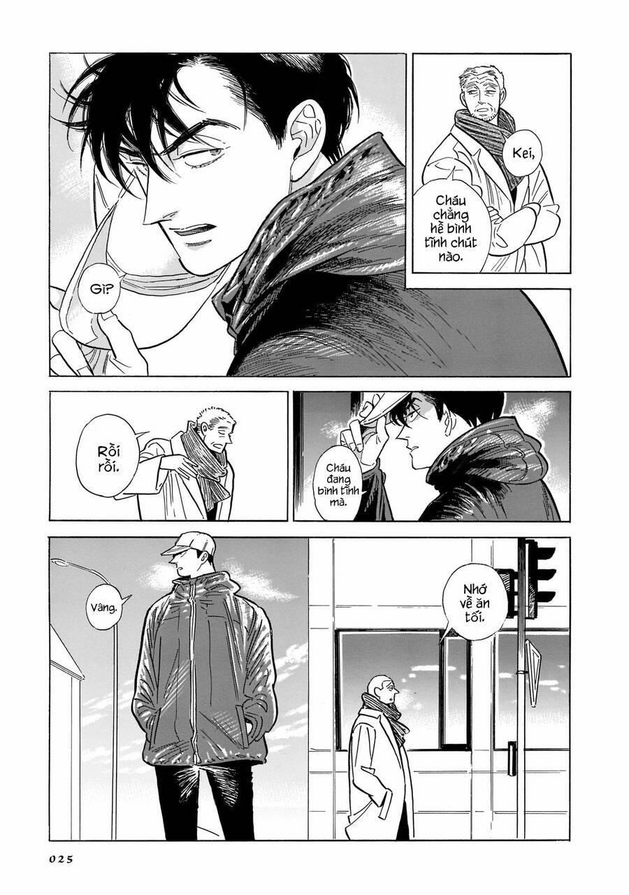 Hokuhokusei Ni Kumo To Ike 42 trang 24