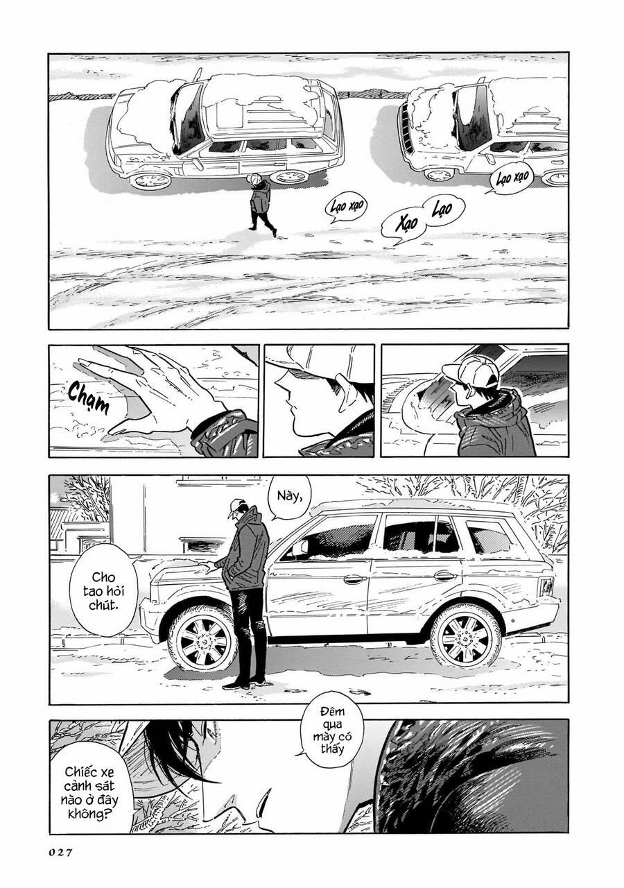 Hokuhokusei Ni Kumo To Ike 42 trang 26