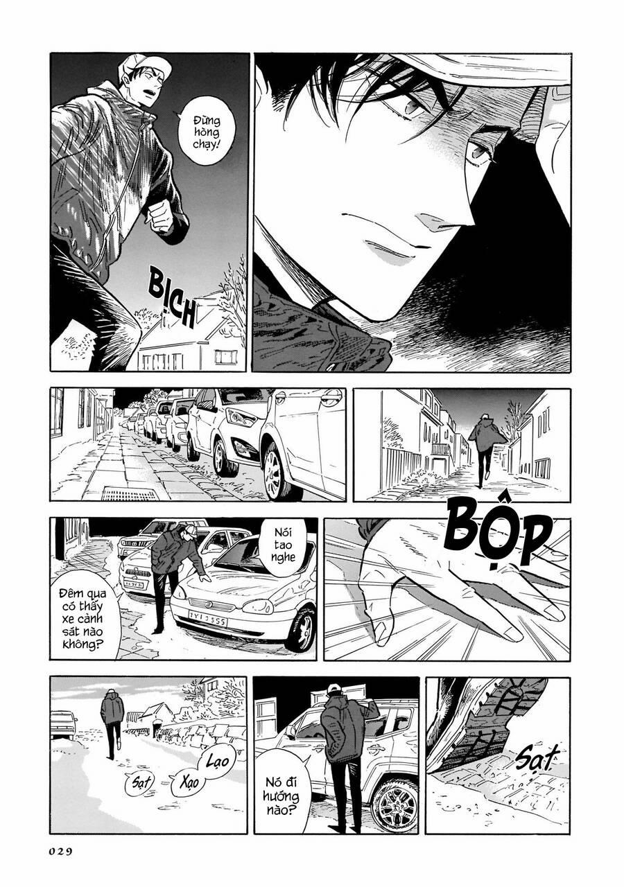 Hokuhokusei Ni Kumo To Ike 42 trang 28