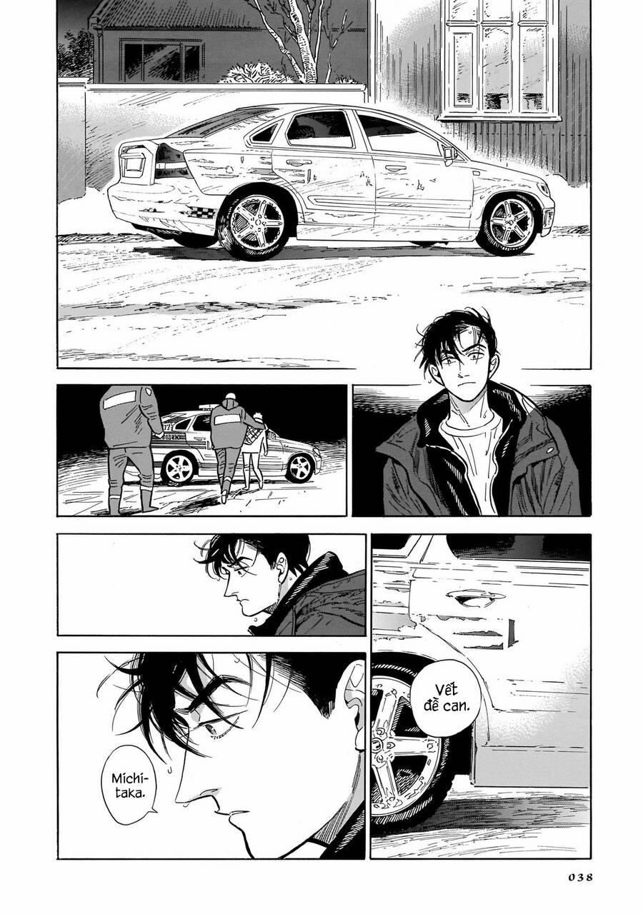 Hokuhokusei Ni Kumo To Ike 42 trang 37