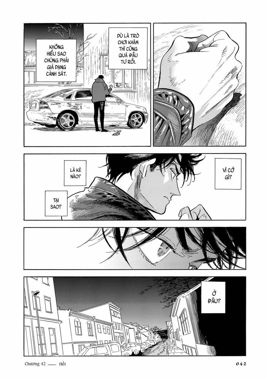 Hokuhokusei Ni Kumo To Ike 42 trang 41