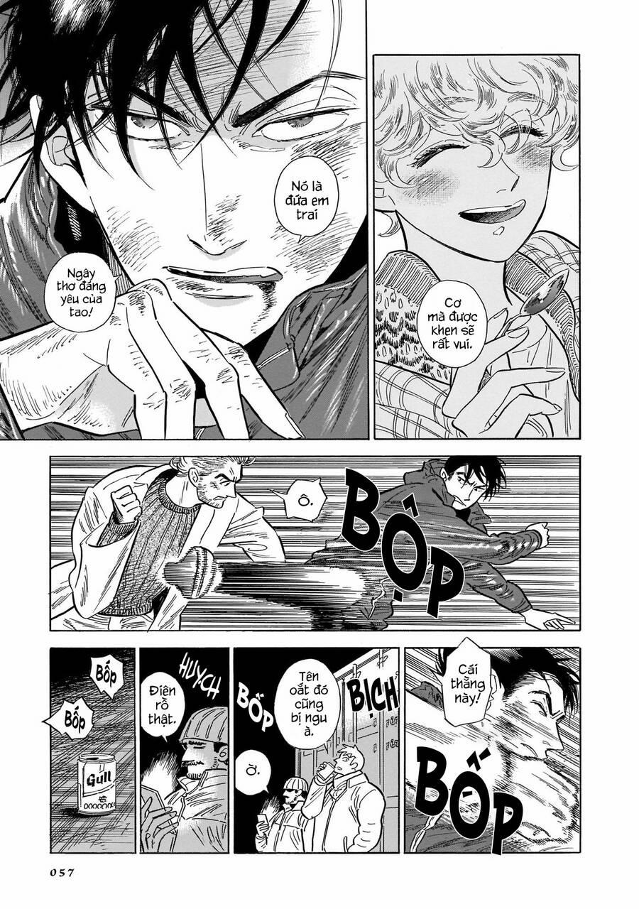 Hokuhokusei Ni Kumo To Ike 43 trang 14