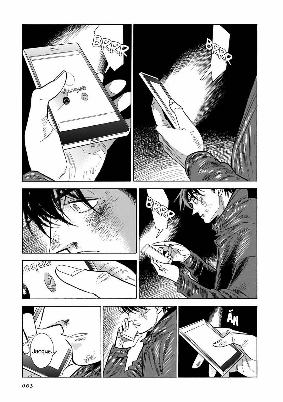 Hokuhokusei Ni Kumo To Ike 43 trang 20