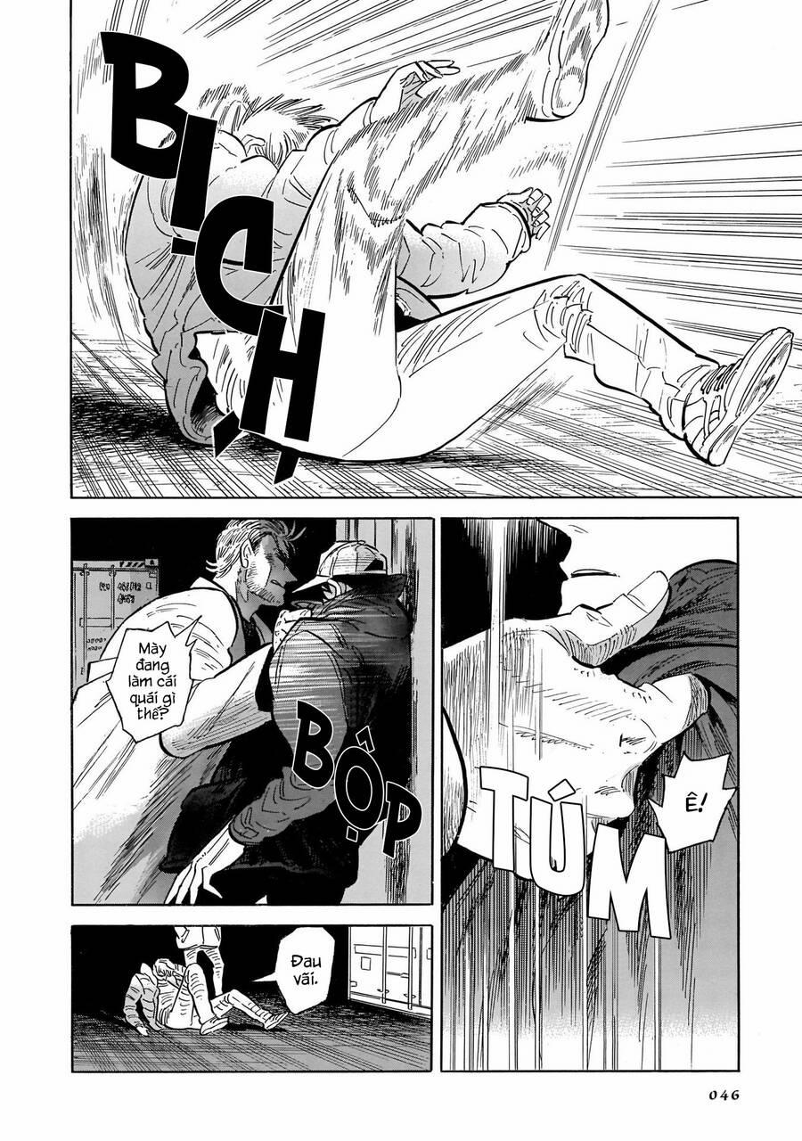 Hokuhokusei Ni Kumo To Ike 43 trang 3