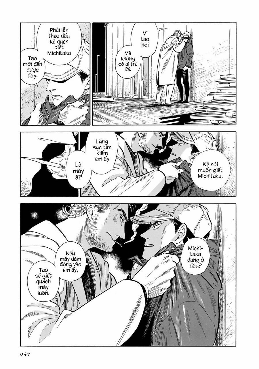 Hokuhokusei Ni Kumo To Ike 43 trang 4