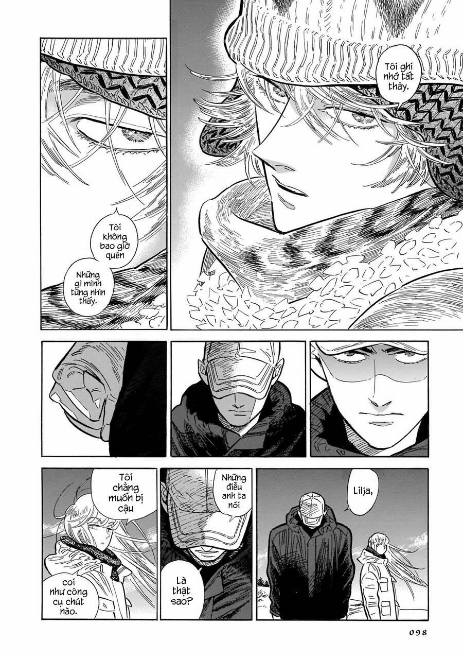 Hokuhokusei Ni Kumo To Ike 44 trang 29