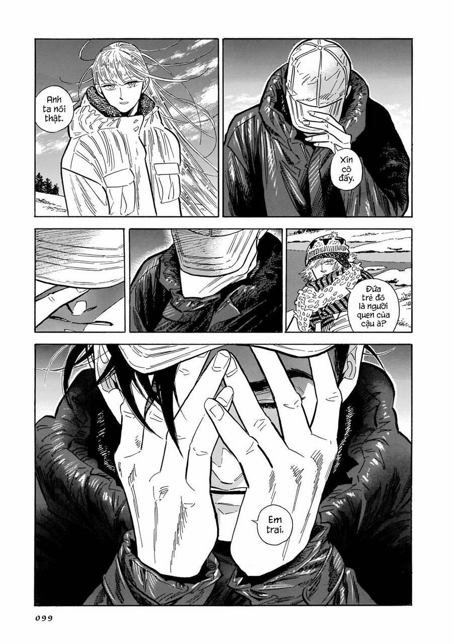 Hokuhokusei Ni Kumo To Ike 44 trang 30