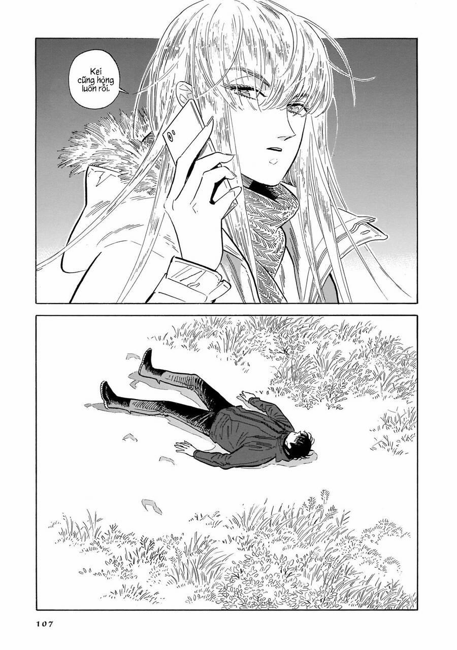 Hokuhokusei Ni Kumo To Ike 44 trang 37