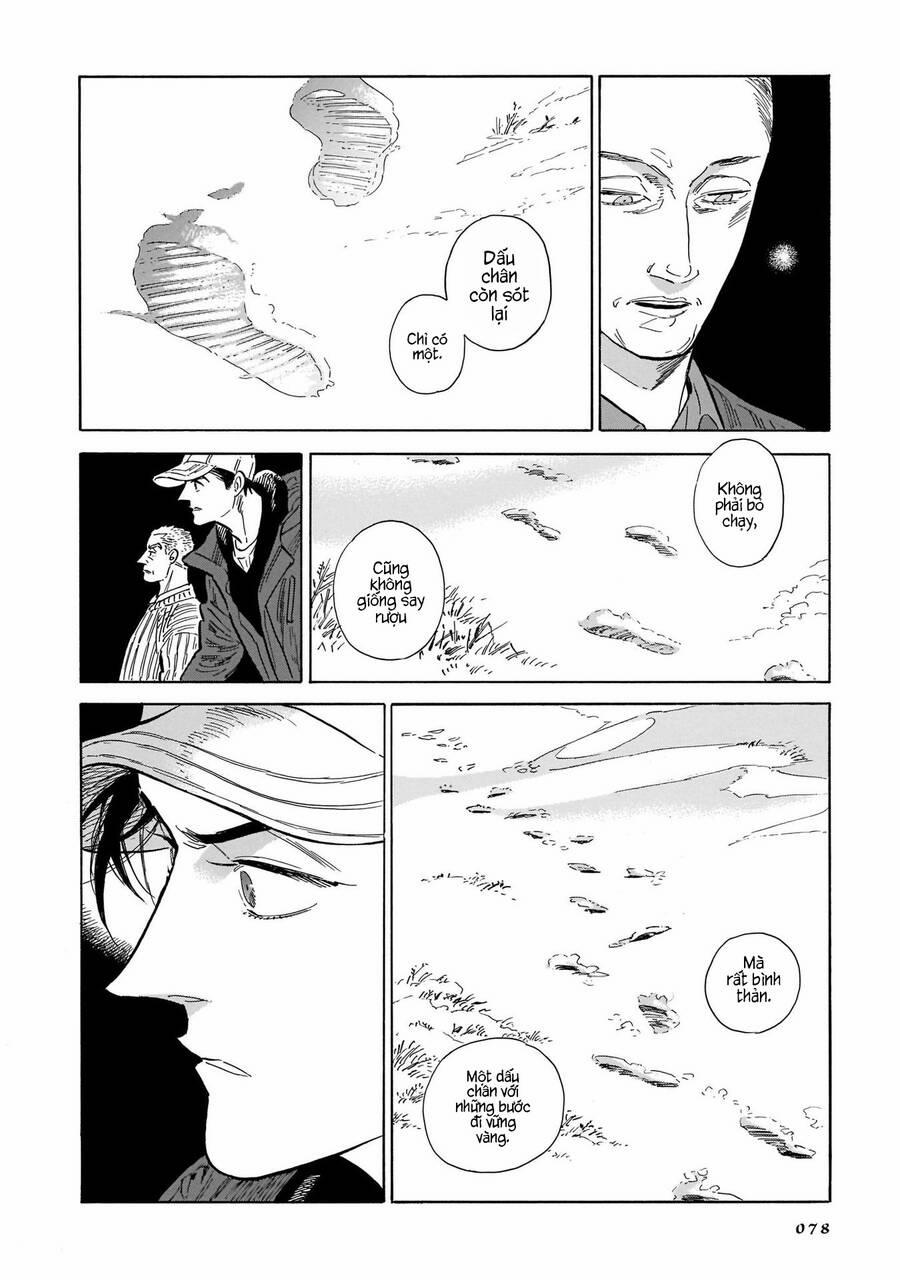 Hokuhokusei Ni Kumo To Ike 44 trang 9