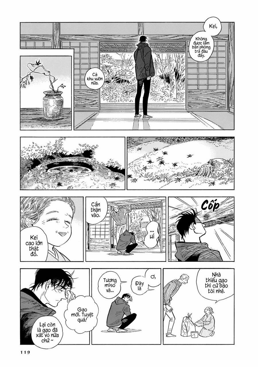 Hokuhokusei Ni Kumo To Ike 45 trang 12