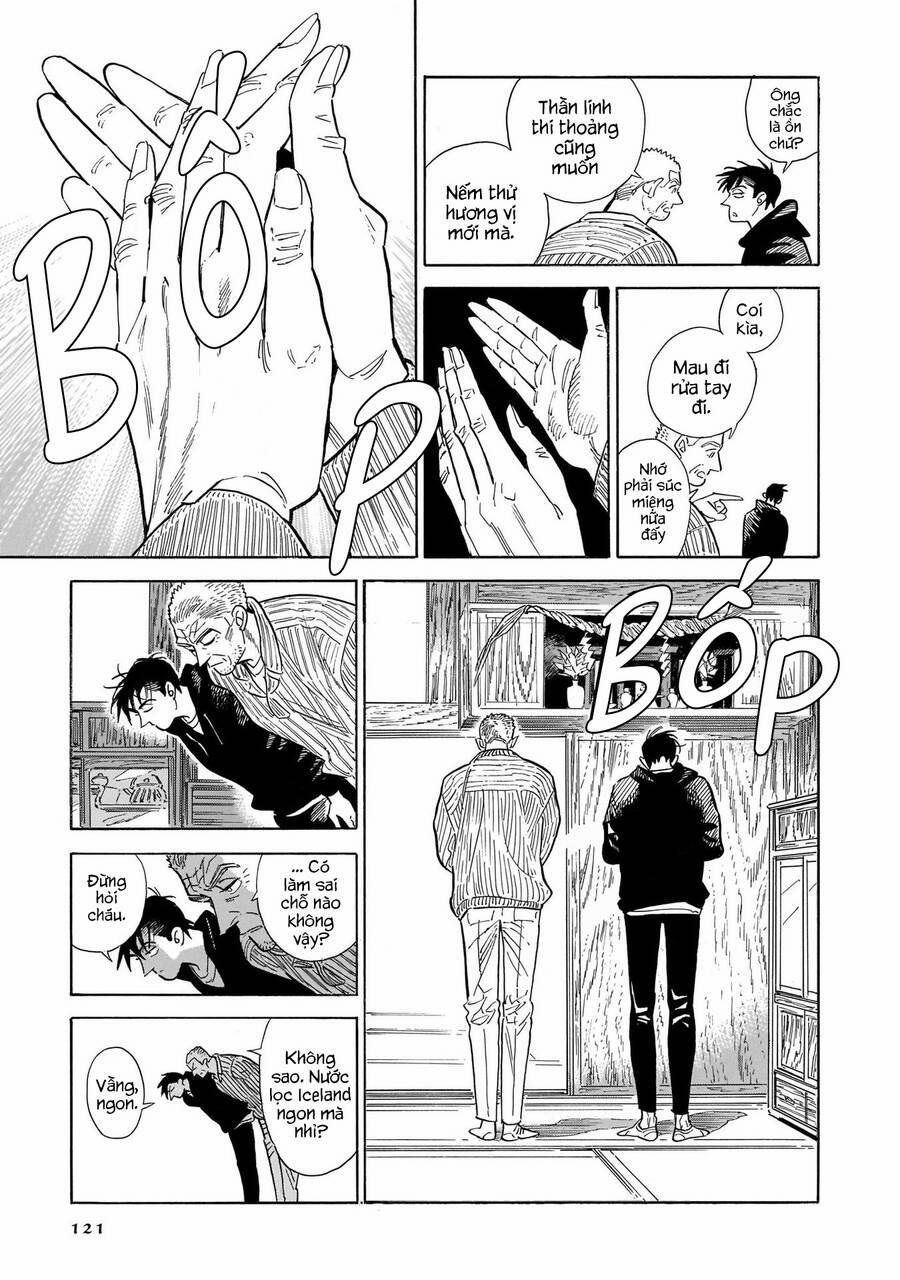 Hokuhokusei Ni Kumo To Ike 45 trang 14