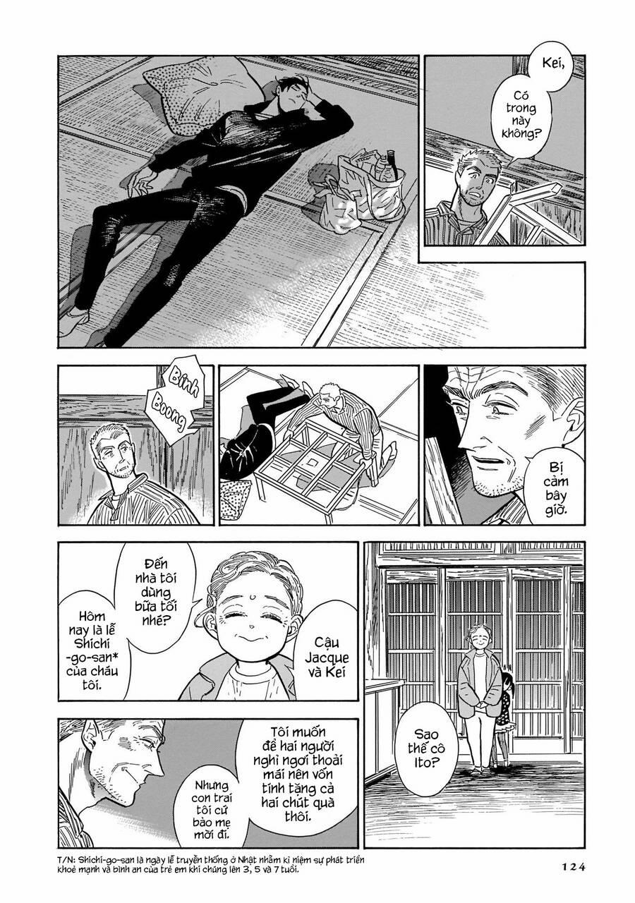 Hokuhokusei Ni Kumo To Ike 45 trang 17