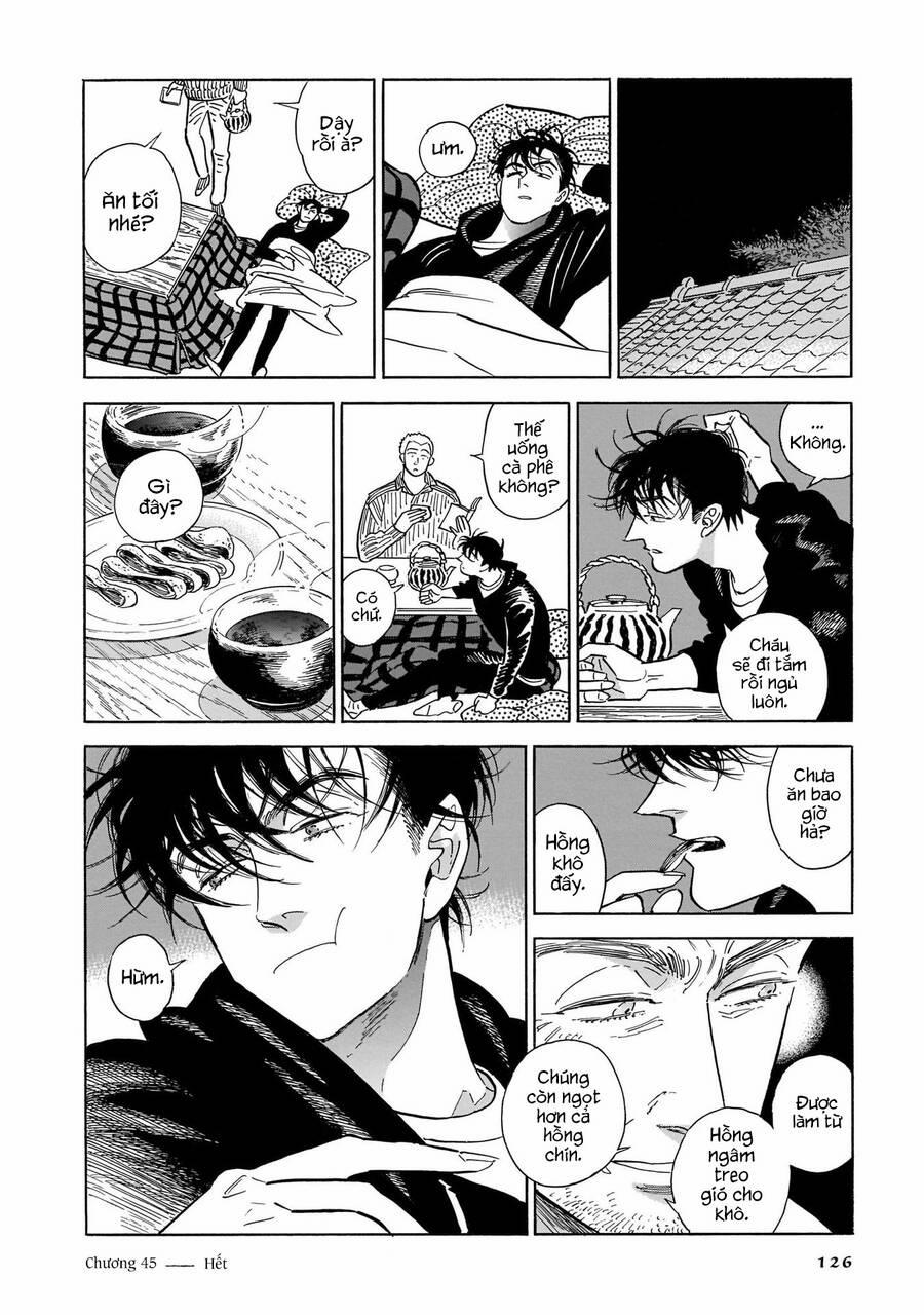 Hokuhokusei Ni Kumo To Ike 45 trang 19