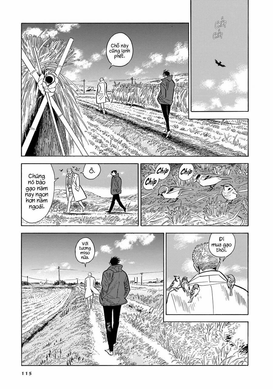 Hokuhokusei Ni Kumo To Ike 45 trang 8