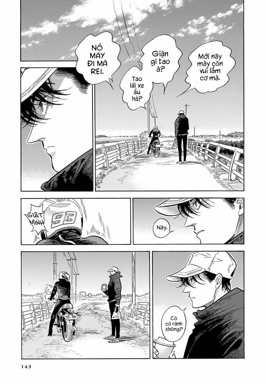 Hokuhokusei Ni Kumo To Ike 46 trang 16