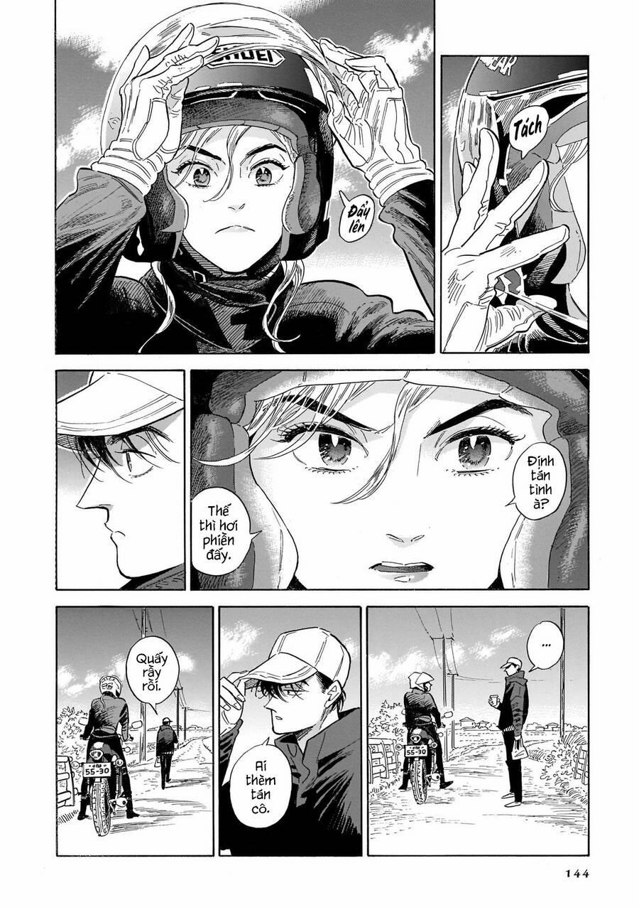 Hokuhokusei Ni Kumo To Ike 46 trang 17