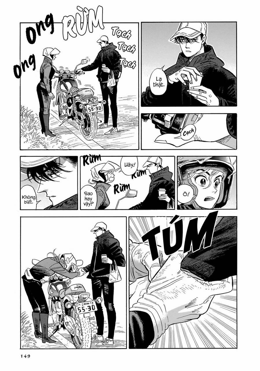 Hokuhokusei Ni Kumo To Ike 46 trang 22