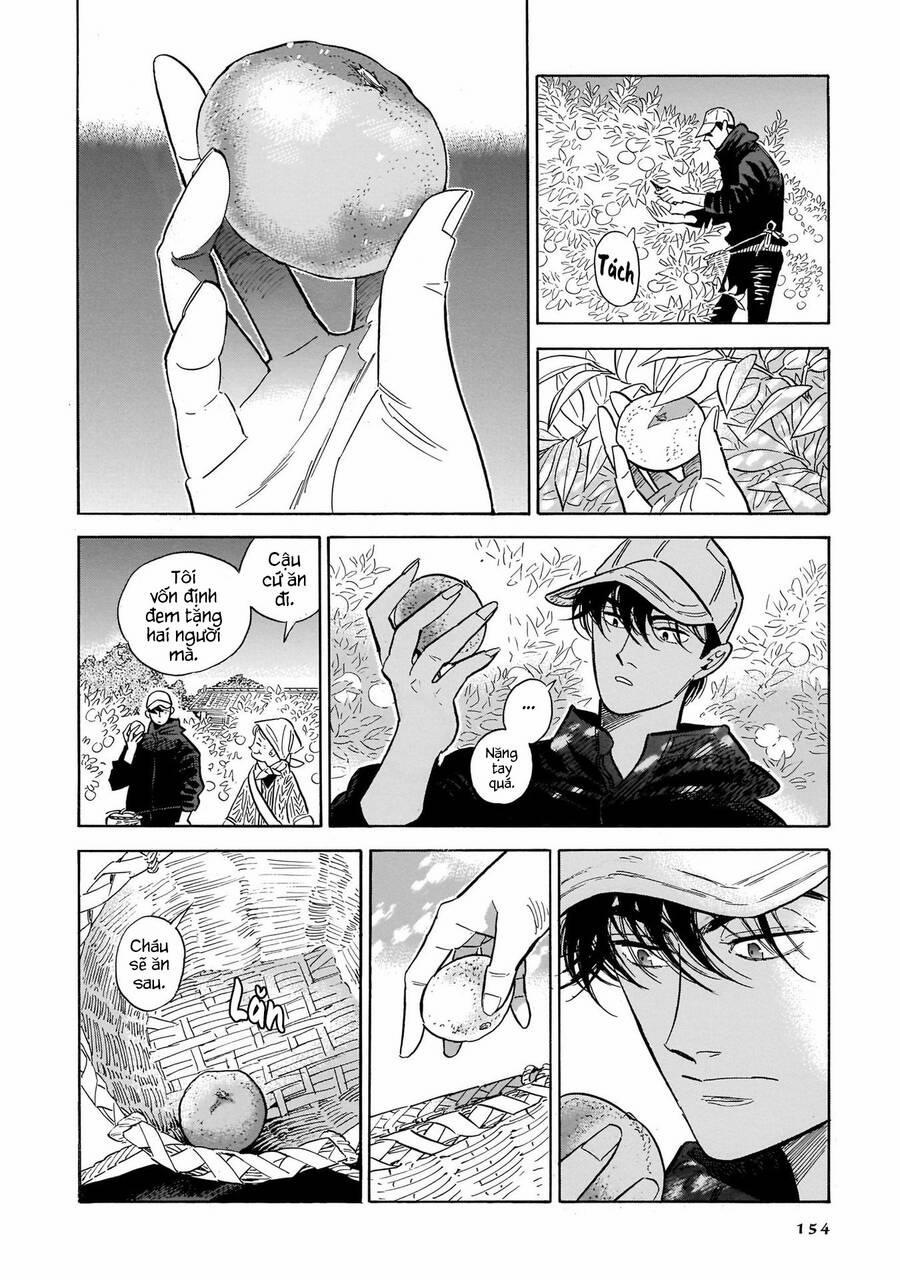 Hokuhokusei Ni Kumo To Ike 46 trang 27